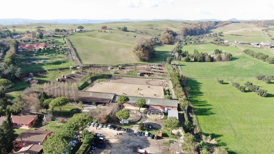 Agriturismo La Melazza Roma Esterno foto