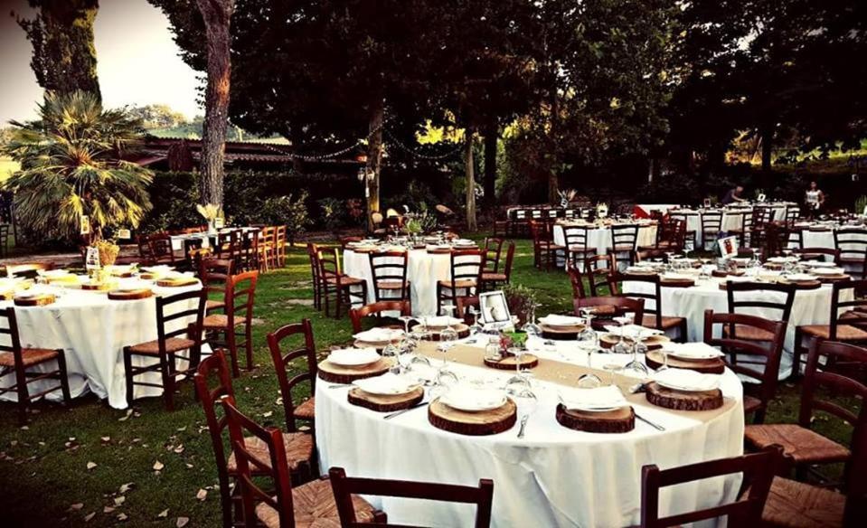 Agriturismo La Melazza Roma Esterno foto