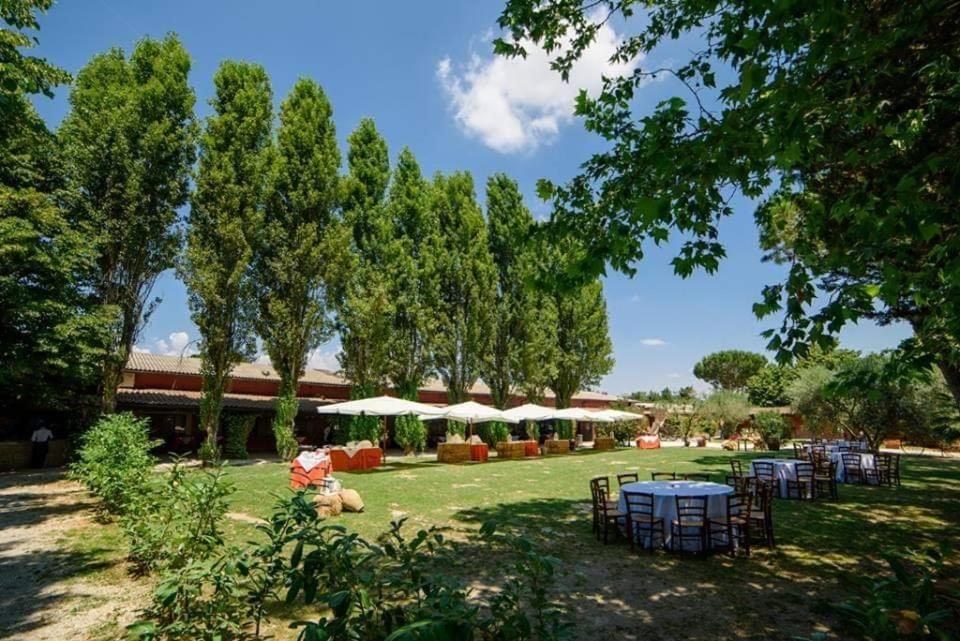 Agriturismo La Melazza Roma Esterno foto
