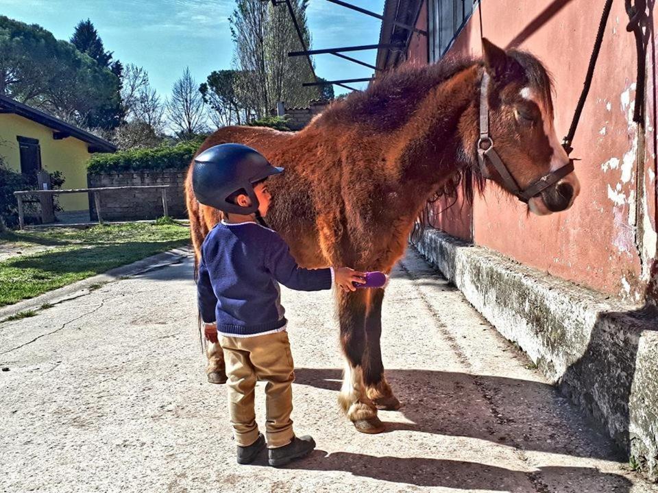 Agriturismo La Melazza Roma Esterno foto