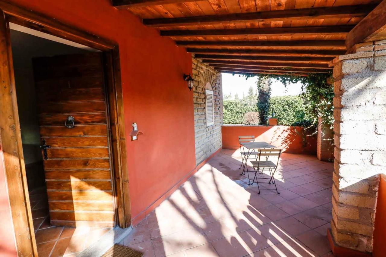 Agriturismo La Melazza Roma Esterno foto